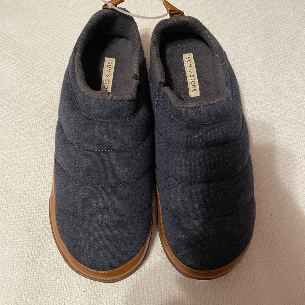 Men’s Sun + Stone slippers